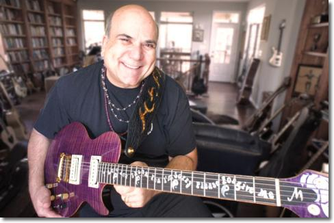 Dr Joe Vitale with the Healing Guitar